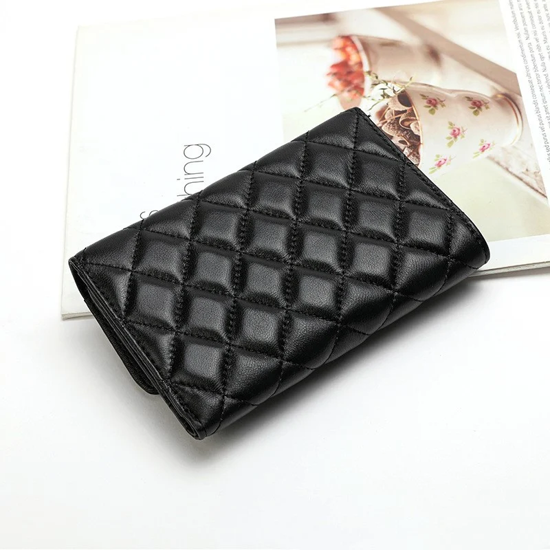 Title 7, Full Sheepskin Womens Wallet Fashion essential...