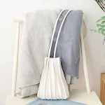 Japanese Sweet Pleated Shoulder Bag Stylish and Practical Everyday Bag, Offers Ample Space and a Unique Design, Perfect — photo 10