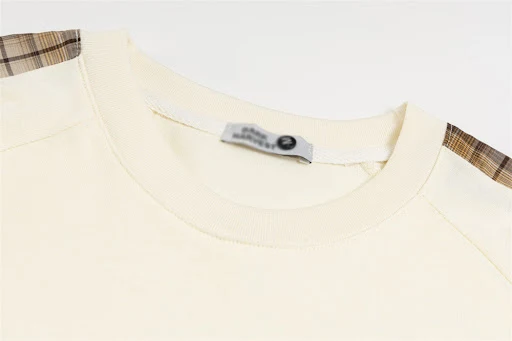 Title 5, Fashion Embroidery Stitching Casual Mens T-shi...