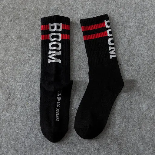 Title 4, Mens Fashion Casual Mid-calf Cotton Socks