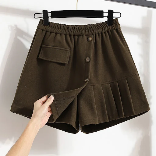 Title 1, Pantalones de lana de otoño e invierno para muj...