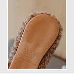 Girls' T-shaped Leather Soft Soled Cotton Shoes, comfortable and flexible for everyday wear, perfect for babies and todd — photo 2