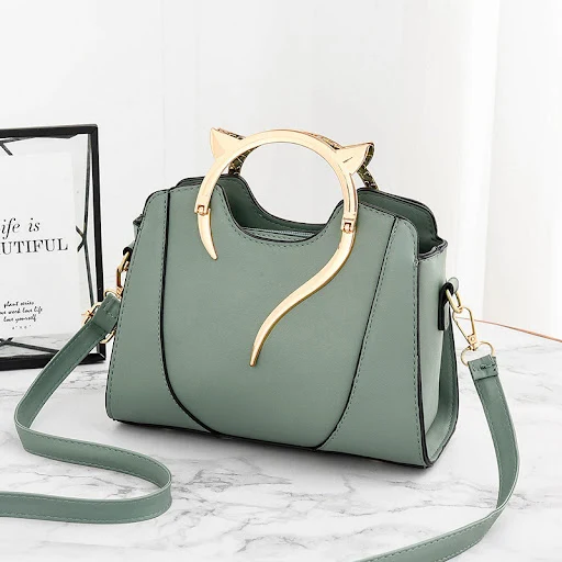 Title 1, Fashion PU Leather Lady Handbag Messenger Bag