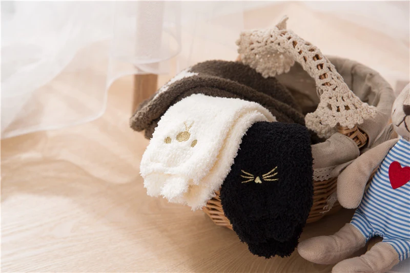 Title 1, Thickening warm home sleep socks