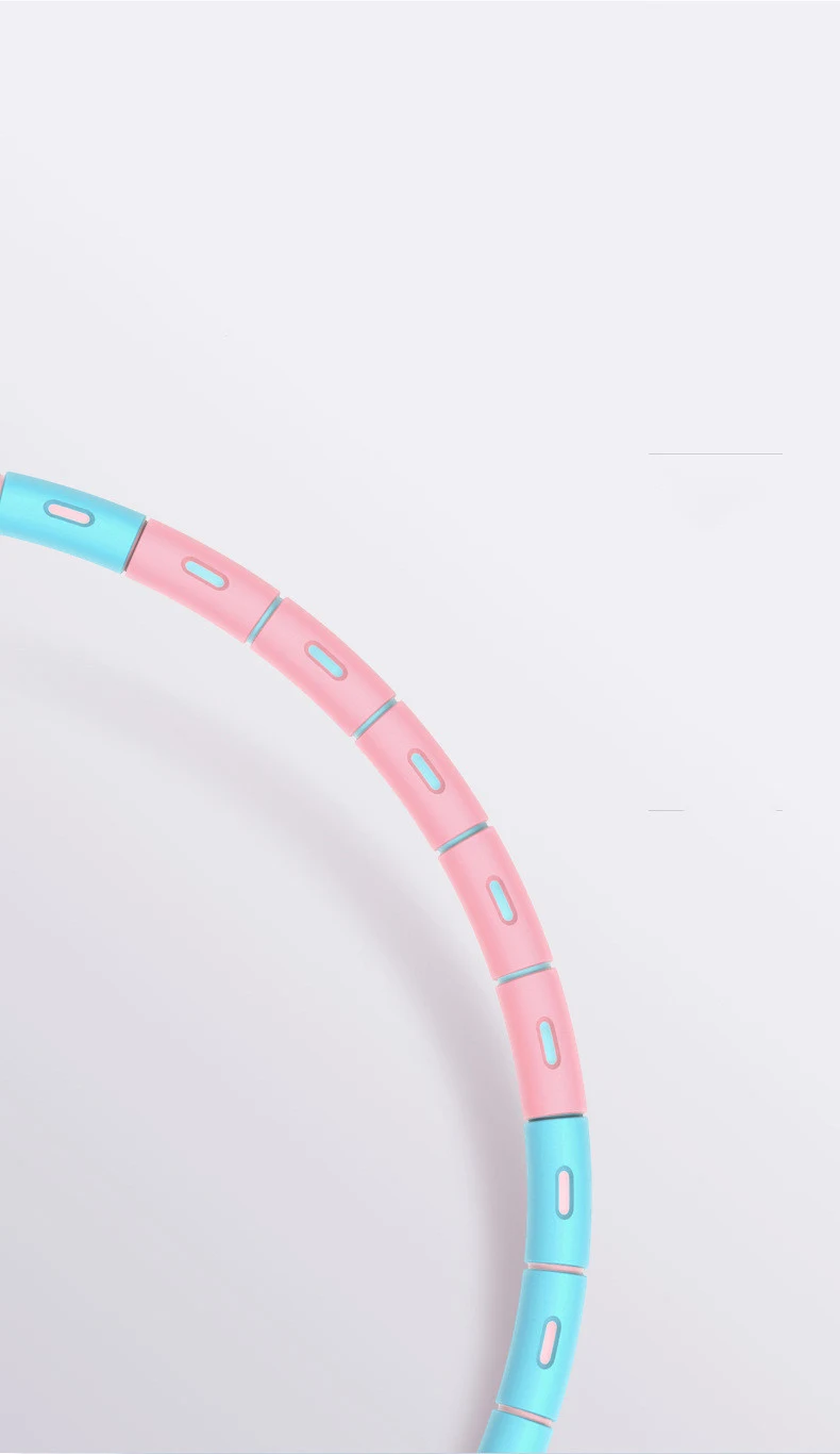 Stainless Steel Hoop for Women Abdomen, Beautiful Waist, Thin Waist, and Weight Loss. Achieve your fitness goals effecti — photo 2