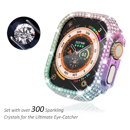 Title 1, Funda protectora para smartwatch con corte de d...