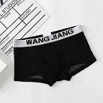 Men's Underwear Ice Silk Mesh Fabric, Translucent Ice Silk, breathable and cool for ultimate comfort, ideal for daily we — photo 11