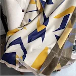 Yellow blue
