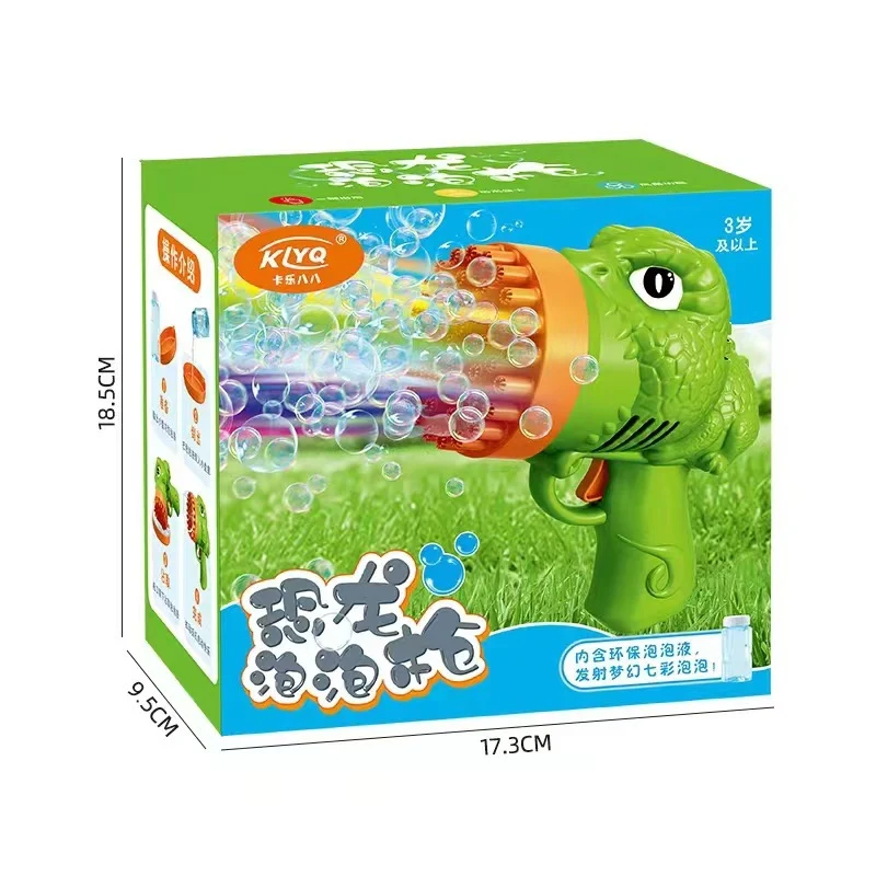 37-Hole Children's Gatling Rocket Handheld Bubble Gun Creates endless bubbles for outdoor fun, a portable and easy-to-us — photo 14