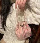 Pink plaid