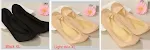 3D Boog Voetmassage Gezondheidszorg Vrouwen Zomer Sokken Ijs Zijden Sokken Ondiepe Mond Silicagel Onzichtbare Slippers Voetverzorging — foto 54