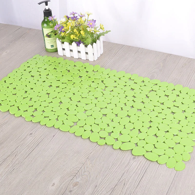 Pebble Environmental Protection PVC Bathroom Non Slip Mat, provides safety and comfort in your bathroom, durable, easy t — photo 4