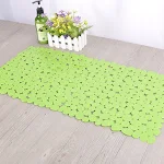 Pebble Environmental Protection PVC Bathroom Non Slip Mat, provides safety and comfort in your bathroom, durable, easy t — photo 4