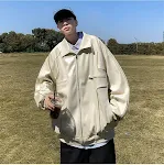 Spring And Autumn Leather Coat Men, stylish and breathable jacket for daily wear, ideal for cool weather, comfortable an — photo 13