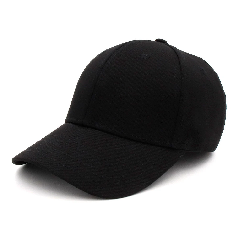 REAPER CREW Alphabet Embroidery Baseball Cap Full Size Elastic Band Solid Color Cotton. Comfortable and stylish. — photo 2