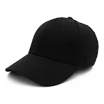 REAPER CREW Alphabet Embroidery Baseball Cap Full Size Elastic Band Solid Color Cotton. Comfortable and stylish. — photo 2