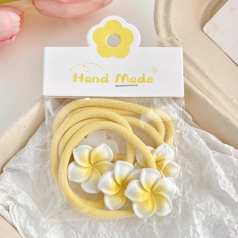 Title 2, Horquilla Plumeria Rubra Barrettes para mujer, ...
