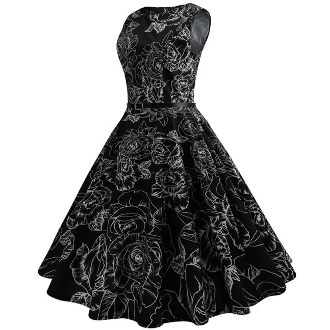 Title 4, Hepburn retro slimming dresses. Discover dresse...