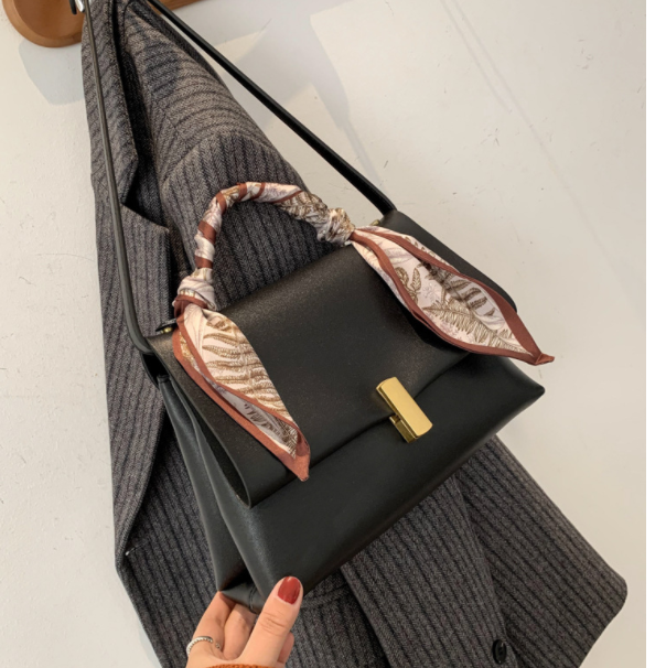 Mode messenger tas draagbare zijden sjaal schoudertas kleine vierkante tas — foto 1