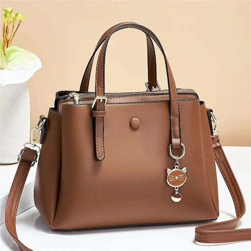 Title 3, Trendy Fashion Large Capacity Handbag for Women...