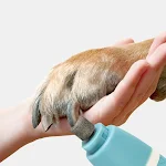 Pet Nail Polisher And Hair Trimmer One Machine Dual Purpose Household Pets Easy grooming for dogs and cats convenient an — photo 4