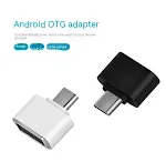 V8 To Type C Charging White