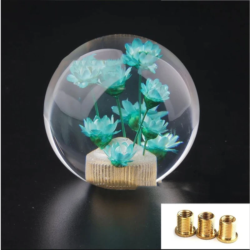Title 4, Acrylic Gear Head Resin Gear Ball Car Ball Knob...