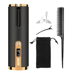 USB Charging Lazy Portable Large Capacity Wave Hair Curler. Effortlessly create beautiful waves, cordless convenience, p — photo 3