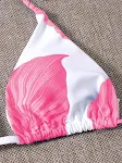 Dames badpak met verstelbare drieledige bikinibandjes. Perfecte pasvorm en comfort voor een dagje strand. — foto 6