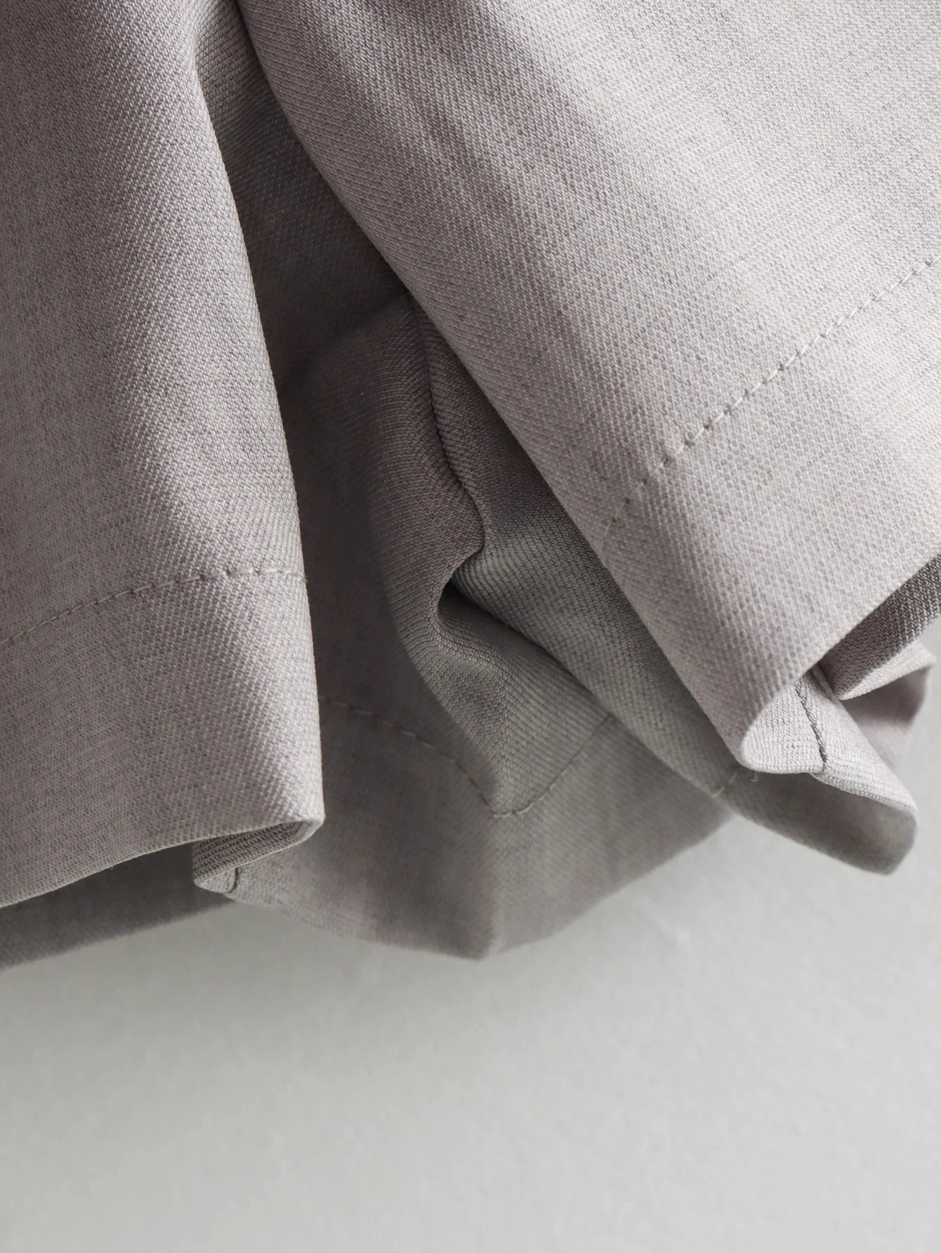 Title 19, Top High Waist Short Skirt Suit