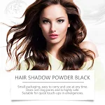 Hairline Powder Instantly Conceals Hair Roots, Touch Up. Hair Powder for Thinning Hair, for Women and Men, Easy Applicat — photo 3