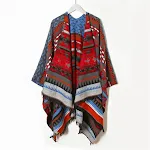 Ethnic Style Gray Orange