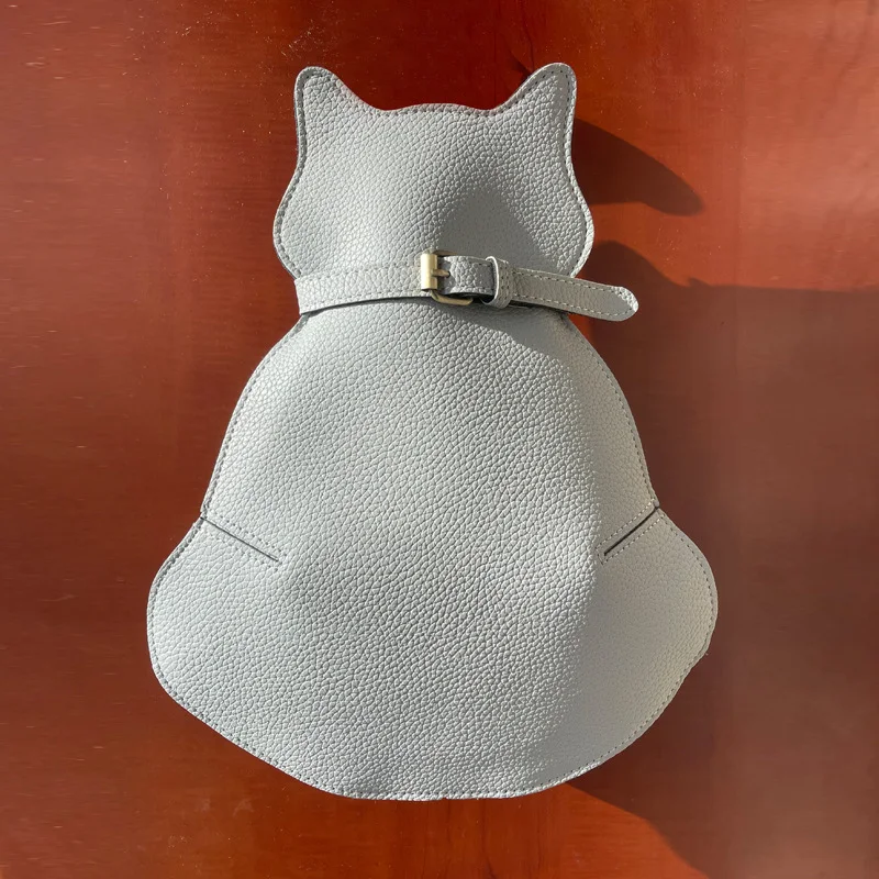 Title 4, Bolsa de peito retrô de couro fashion Design vi...
