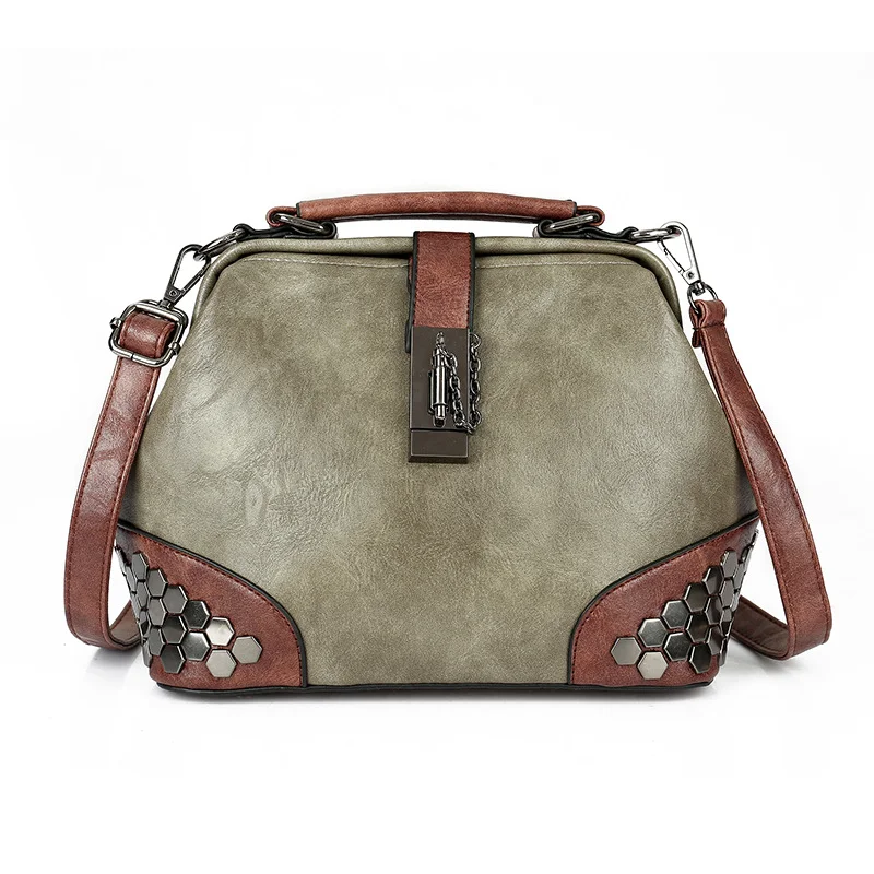 Title 1, Womens Handbag Leather Small Doctor Bag Should...