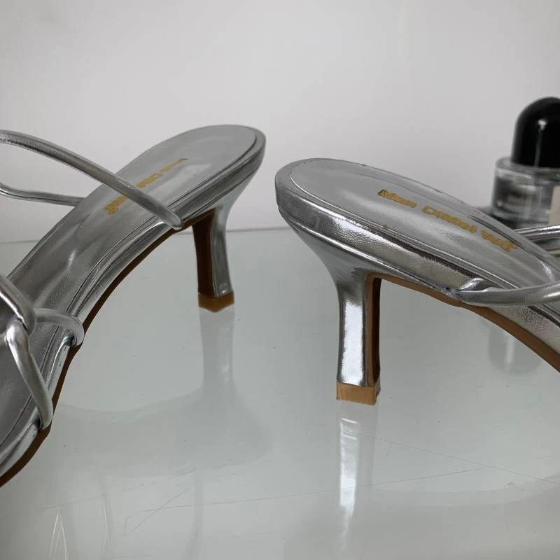 Title 2, Nieuwe PU niche high-heeled schoenen voor dames...