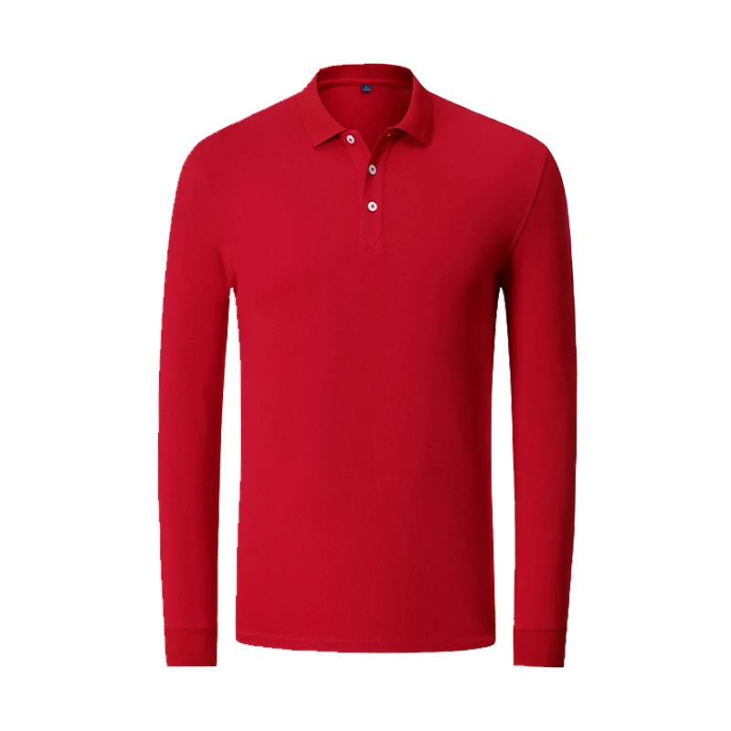 Title 11, Customized Autumn Advertising Lapel Polo Shirt ...
