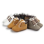 Winter Baby Jongens Schoenen Suède Lederen Sneakers Peuter Baby Schoenen Anti-slip Zachte Zool Vetersneeuwlaarzen Warme Baby Boot — foto 4