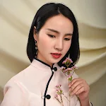 Neue antike lange Ohrringe im Retro-Chinesischen Stil für Damen, einzigartiges Design, zeitloser Look, perfekt für besondere Anlässe. — foto 8