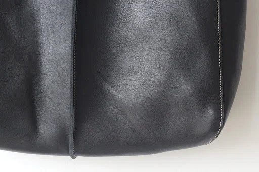Title 5, Bolso de piel de vaca para mujer y niña, primer...