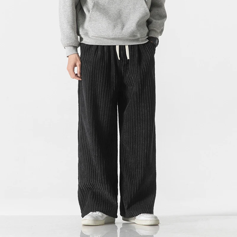 Retro Casual Corduroy Hose Gerade geschnitten für Komfort und Stil, Alltagstauglich, Bequem und Vielseitig, Perfekt für Lässige Looks — foto 7
