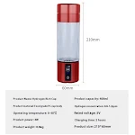 Portable Household High Concentration Hydrogen Rich Water Cup. Enjoy healthy, antioxidant-rich water anytime, anywhere. — photo 2