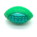 Dog Toy Rugby Ball Bite Resistant Throwing Training Durable Fun Exercise Interactive Playtime — photo 4