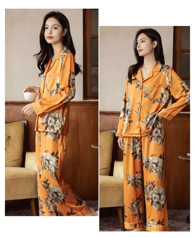 Title 2, Summer Ice Silk Long Sleeve Minimalist Set Ulti...