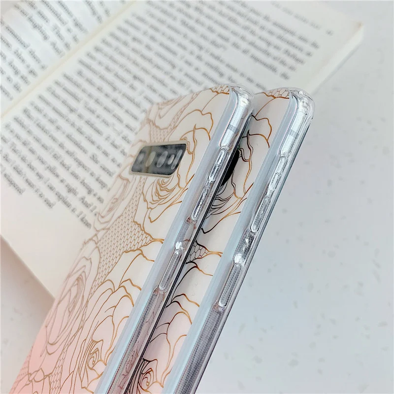 Title 4, Rose Samsung mobile phone case protect your pho...