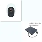 6V3.5W with camera
