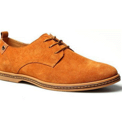Men's casual leather shoes. Comfortable and stylish footwear for everyday wear. Experience the quality and durability of — photo 3