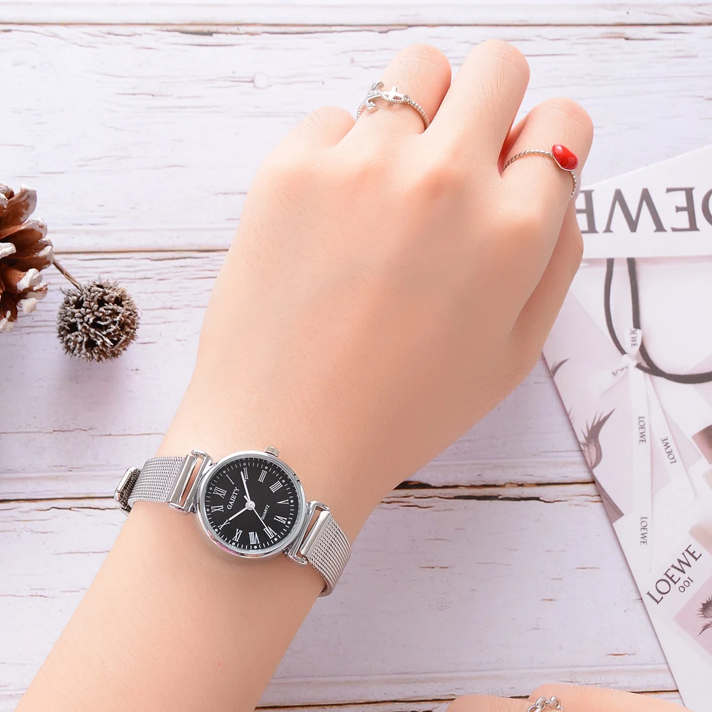 Title 11, Roman Numeral Noble Quartz Watch Elegant Timepi...