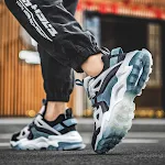 Vielseitige Herren Dad Shoes für jeden Tag. Bequeme Sneaker mit modernem Design und hohem Tragekomfort. Ideal für lässige Outfits. — foto 8