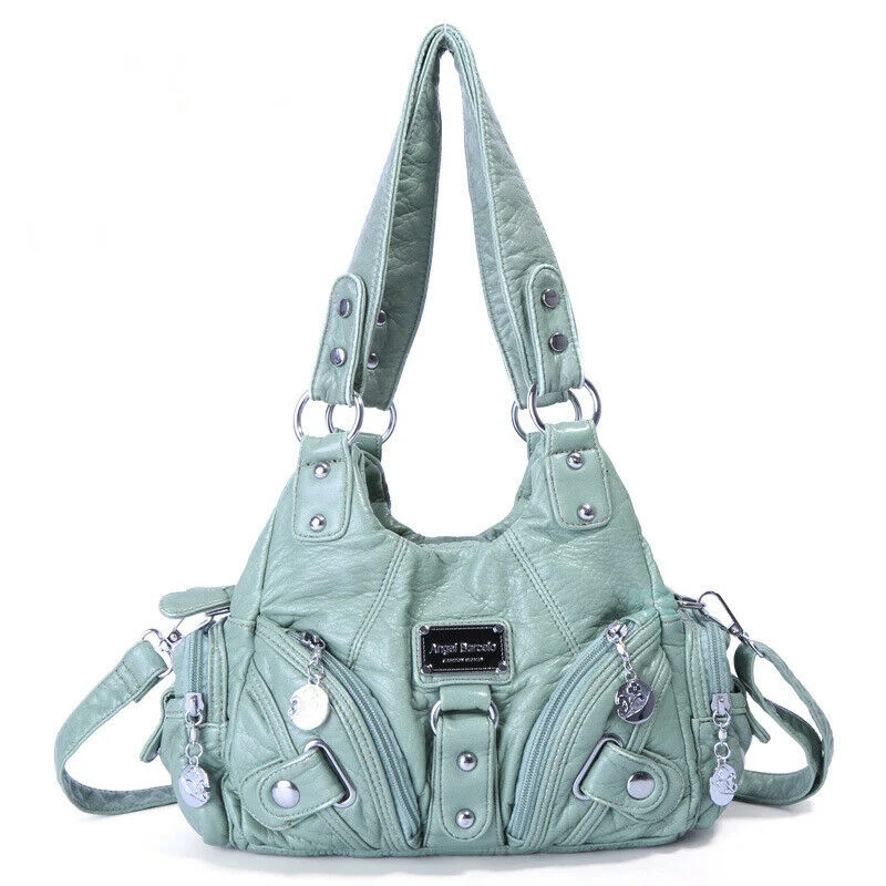 Title 6, Fashionable One-shoulder Ladies Portable Messen...