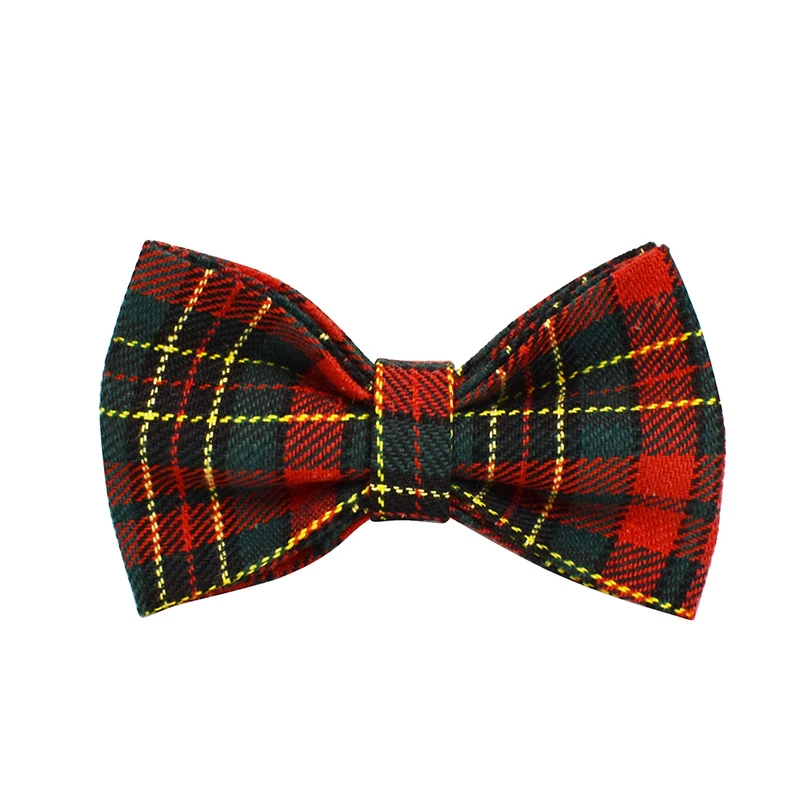 Christmas Pet Collar Plaid with Green Background Dog Rope Leash Suit, a Festive and Stylish Set for Holiday Walks and Ce — photo 21